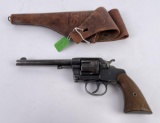 Colt US Army Model 1894 Pistol and Holster .38