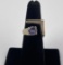 Mid Century Taxco Sterling Silver Amethyst Ring