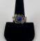 Nude Woman Lapis Lazuli Sterling Silver Ring