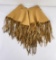 Montana Indian Made Buckskin Leather Shawl