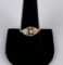 10k Black Hills Gold Mother of Pearl Ring