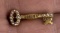 10k Gold Kappa Kappa Gamma Sorority Pin