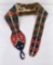 African Yoruba Beaded Snake Diviners Sash