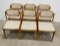 Set of 6 Mid Century Danish Teak Chairs D Scan