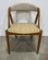 Mid Century Danish Modern Teak Chair