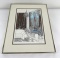 Ray Pelley Washington Signed and Numbered Print