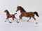 Vintage Running Breyer Mare Horse and Foal