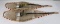 Antique Huron Native American Indian Snowshoes