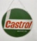 Castrol Motor Oil Double Sided Dealer Sign