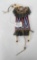 Commanche Kiowa Indian Beaded Strike a Light Bag