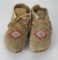 Montana Indian Beaded Moccasins