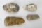 Ancient Indian Flint Blades Texas City Texas