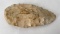 Large Ancient Indian Flint Blade Texas