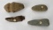 Columbia River Indian Artifact Blades