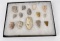 Collection of Ancient Indian Arrowheads