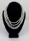 Stunning Tahitian White Pearl Necklace