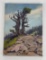 Frederick Kress Painting Sierra Tree California