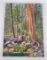 Frederick Kress Painting Lake Tahoe California