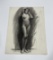 Frederick Kress Drawing Nude Study California