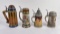 Group of Antique German Beer Steins