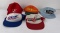 Group of Vintage Snapback Hats