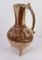 Early Mexican Huastecan Tripod Leg Pottery Ewer