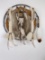 Montana Indian Wool and Rabbit Dreamcatcher