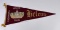 Antique Helena Montana State Fair Pennant