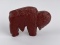 Montana Indian Made Pipestone Buffalo Carving