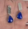 Jay King Mines Sterling Lapis Lazuli Earrings