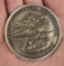 F.W. Freund Gunsmith Award Medal 1873 Colorado