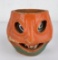 Antique Paper Mache Halloween Candy Container
