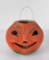 Antique Paper Mache Halloween Candy Container