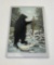 Irish Fur Postcard Bigfoot Cryptid Unusual