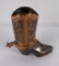 Dodge Gladys Brown Edwards Cowboy Boot