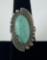 Navajo Sterling Silver Turquoise Ring