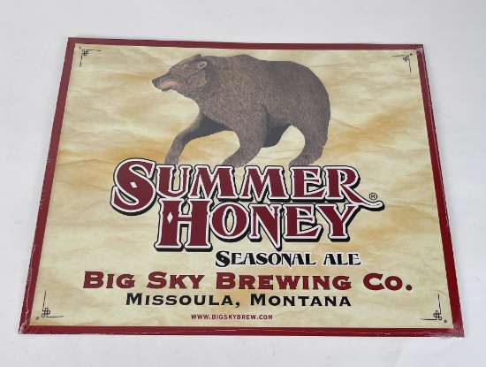 Big Sky Brewing Missoula Montana Sign Summer Honey