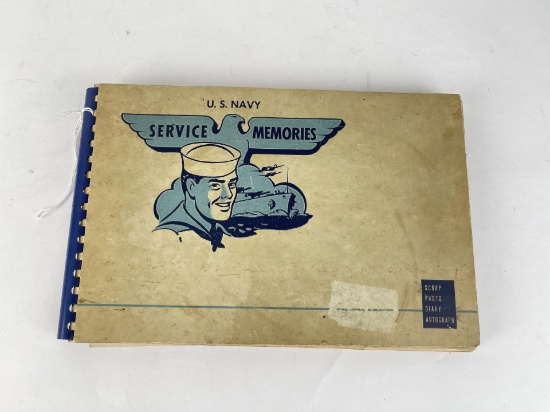 WW2 US Navy Hawaii Photo Album