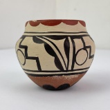 Antique Indian Pottery Pot Bowl Vase