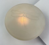 Art Nouveau Verlys Lalique Dragon Fly Dresser Box