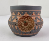 Indian Pottery Dreamcatcher Pot