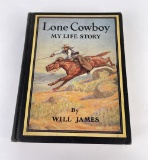 Lone Cowboy My Life Story Will James