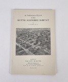Butte Montana Economic Survey 1939