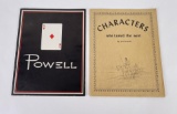 Ace Powell Montana Artist Books