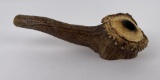 Montana Indian Made Elk Horn Pipe