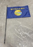 Vintage Montana State Flag