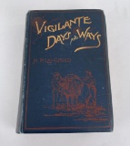 Vigilante Days and Ways Langford Vol 1