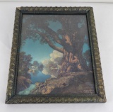 Antique Maxfield Parrish Summer Skies Print