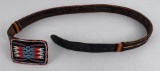 Deer Lodge Prison Montana Horsehair Belt