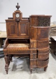 Phenomenal and Rare Custom Phonograph Desk